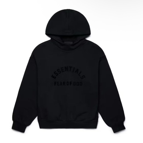Fear of God Essentials Charcoal Sweatshirt - Picture 1 of 3